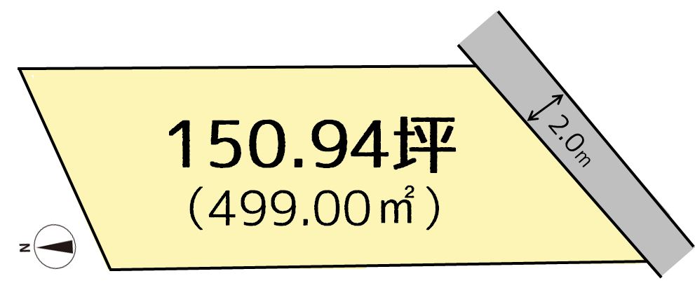 水呑町売地