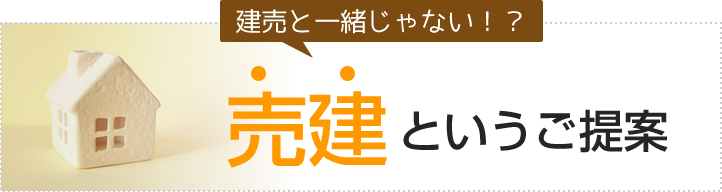 売建というご提案